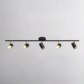 Sliding Cylinders LED Track Light for Living Room